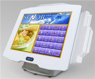سیستم فروشگاهی لمسی پوز سنور Senor ISPOS 750