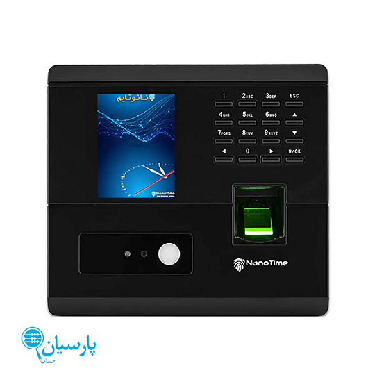 دستگاه حضور و غیاب تشخیص چهره و اثر انگشتی ZKT  مدل BF500