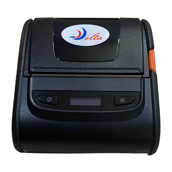 فیش پرینتر قابل حمل دلتا مدل B300