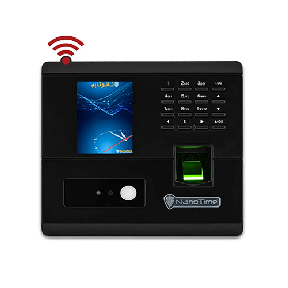 دستگاه حضور و غیاب تشخیص چهره و اثر انگشتی  ZKT  مدل BF500 Plus
