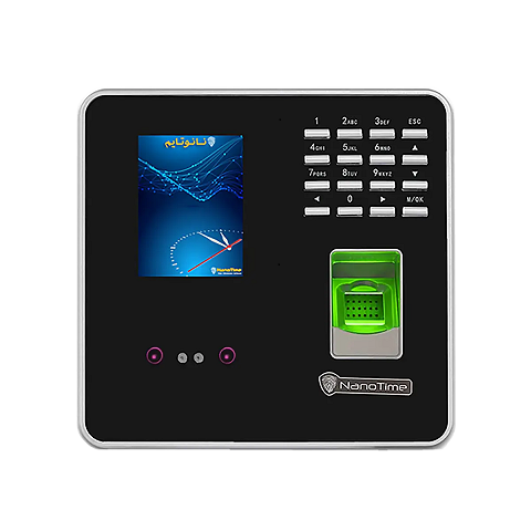 دستگاه حضور و غیاب تشخیص چهره و اثر انگشتی ZKT  مدل BK100