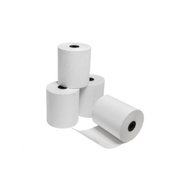 رول حرارتی ۸ سانت ۴۰ متری چاپ آبی